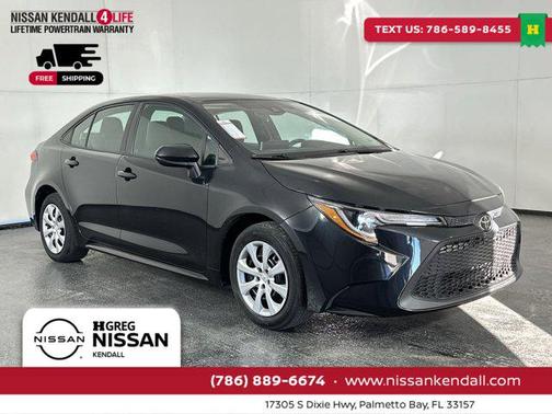 2021 Toyota Corolla LE