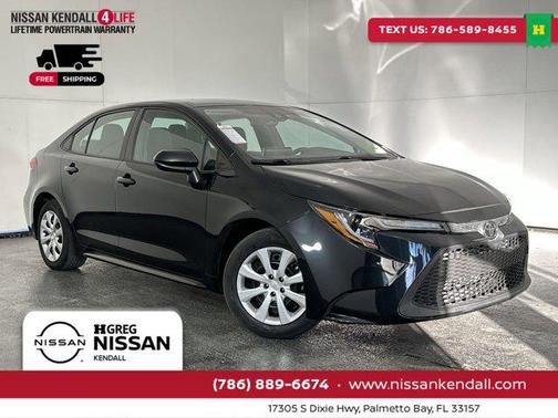 2021 Toyota Corolla LE