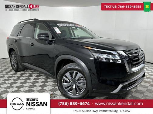 2025 Nissan Pathfinder SV 4WD