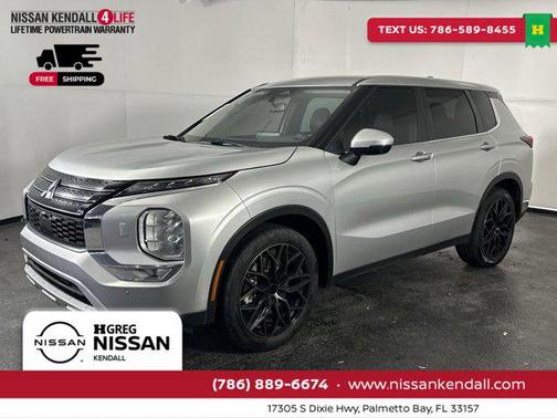 2023 Mitsubishi Outlander SE 2.5 S-AWC