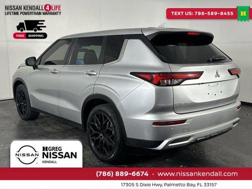 2023 Mitsubishi Outlander SE 2.5 S-AWC