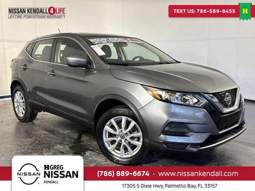 2021 Nissan Rogue Sport S