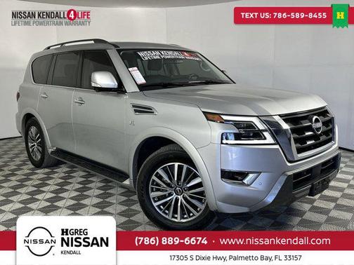 2021 Nissan Armada SL 2WD