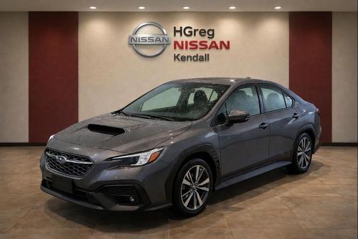 Magnetite Gray Metallic 2022 Subaru WRX Base