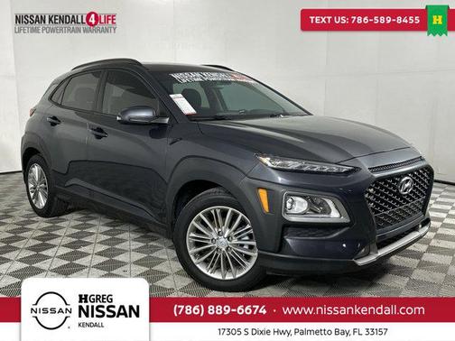 2021 Hyundai KONA SEL Plus