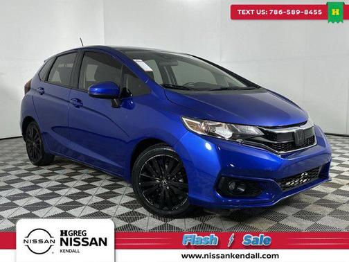 2019 Honda Fit EX