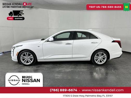 2023 Cadillac CT4 Luxury