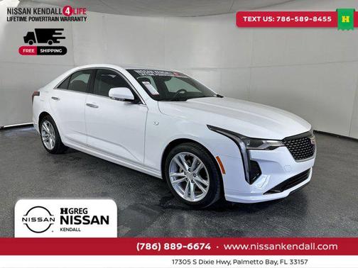 2023 Cadillac CT4 Luxury