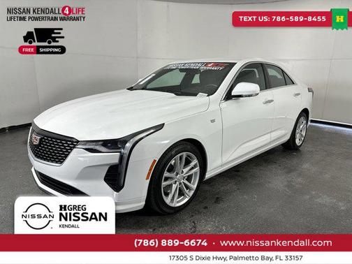 2023 Cadillac CT4 Luxury