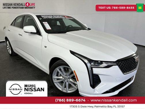 2023 Cadillac CT4 Luxury