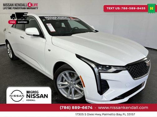 2023 Cadillac CT4 Luxury