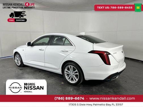 2023 Cadillac CT4 Luxury