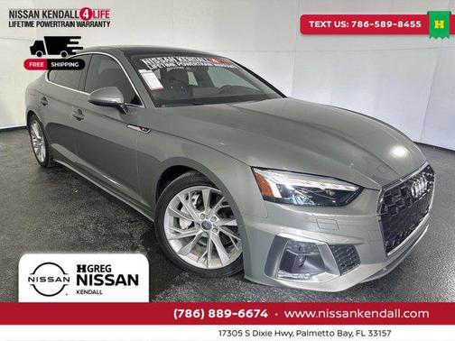 2023 Audi A5 Sportback 45 S Line Prestige