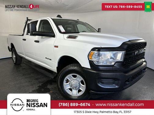 2019 RAM 2500 Tradesman Crew Cab 4x4 8' Box