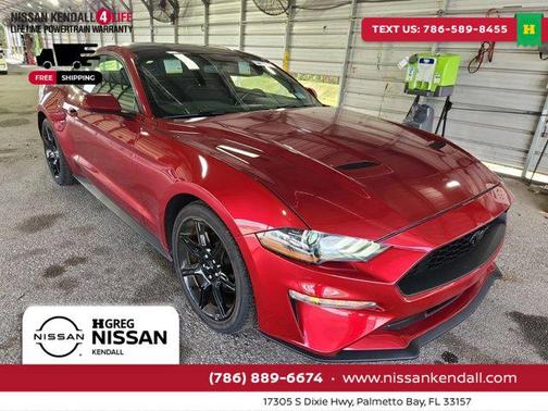 2019 Ford Mustang EcoBoost