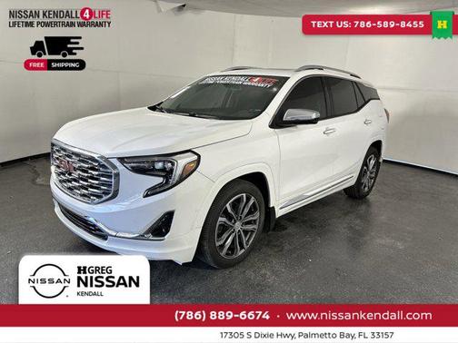2018 GMC Terrain Denali