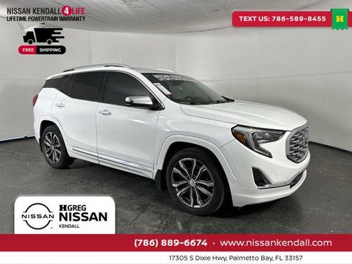 2018 GMC Terrain Denali