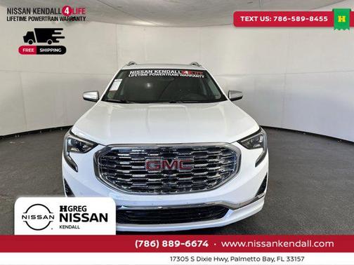 2018 GMC Terrain Denali