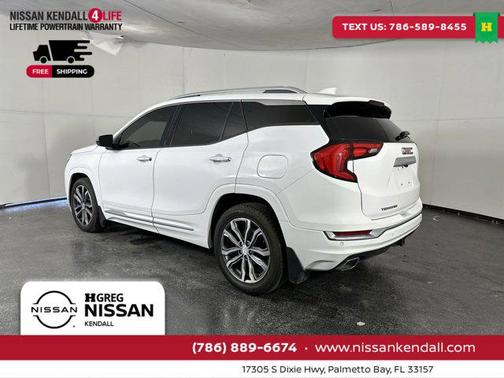 2018 GMC Terrain Denali