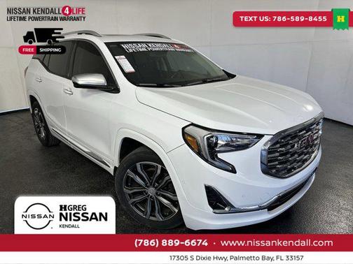 2018 GMC Terrain Denali