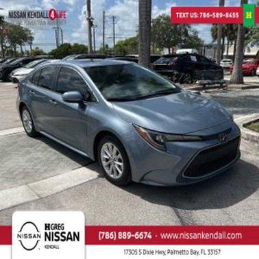 2020 Toyota Corolla XLE