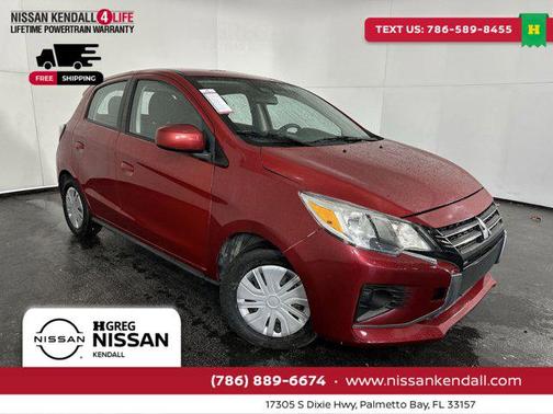 2021 Mitsubishi Mirage Carbonite Edition