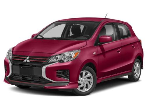 2021 Mitsubishi Mirage Carbonite Edition
