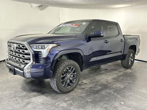 Blueprint 2023 Toyota Tundra Platinum