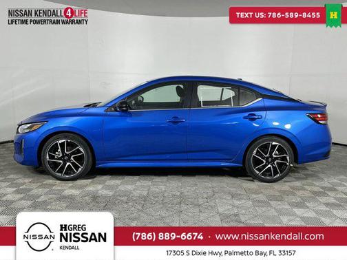 2025 Nissan Sentra SR