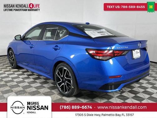 2025 Nissan Sentra SR