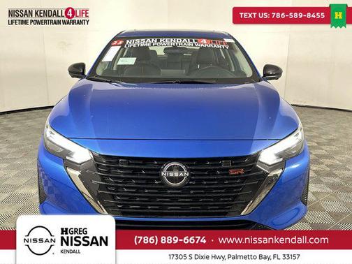 2025 Nissan Sentra SR