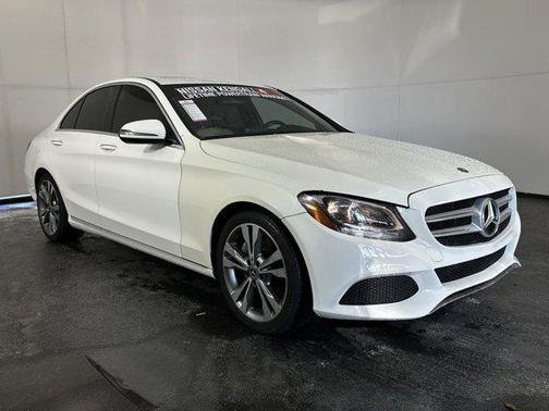 2018 Mercedes-Benz C-Class C 300