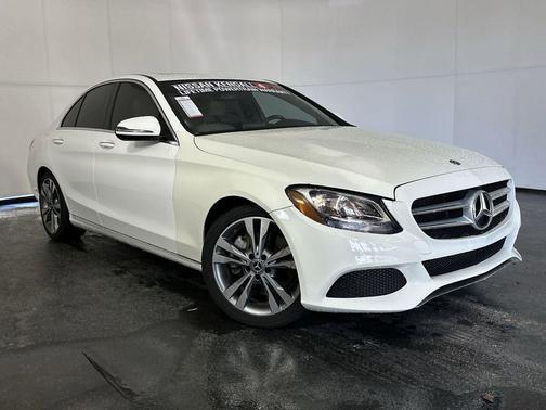 2018 Mercedes-Benz C-Class C 300
