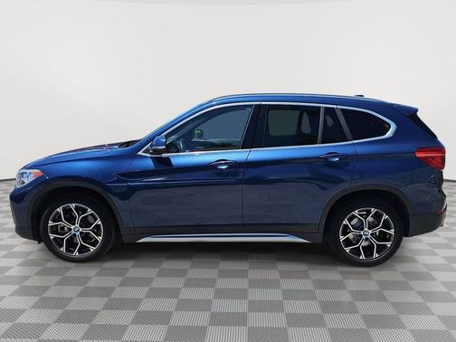Phytonic Blue Metallic 2021 BMW X1 sDrive28i