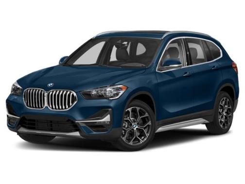 Phytonic Blue Metallic 2021 BMW X1 sDrive28i