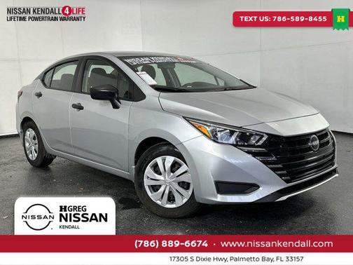 2024 Nissan Versa 1.6 S