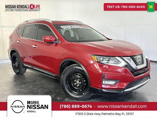 2017 Nissan Rogue SL
