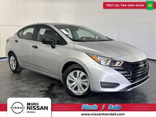 2024 Nissan Versa 1.6 S
