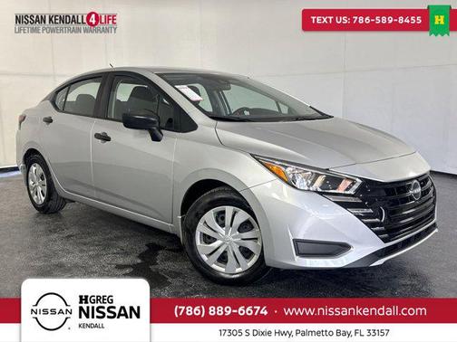 2024 Nissan Versa 1.6 S