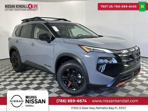 2025 Nissan Rogue Rock Creek