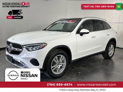 2025 Mercedes-Benz GLC 300 Base