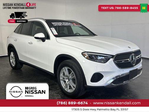 2025 Mercedes-Benz GLC 300 Base