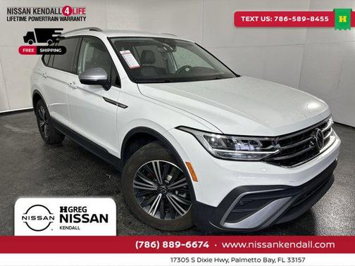 2024 Volkswagen Tiguan 2.0T Wolfsburg Edition