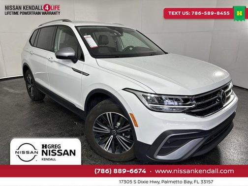 2024 Volkswagen Tiguan 2.0T Wolfsburg Edition