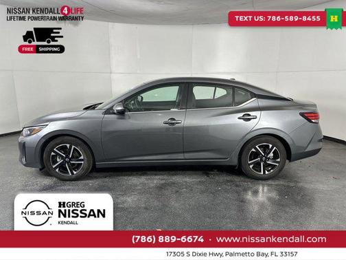 2024 Nissan Sentra SV