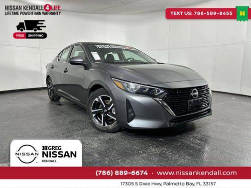 2024 Nissan Sentra SV