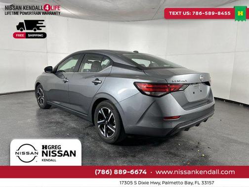 2024 Nissan Sentra SV