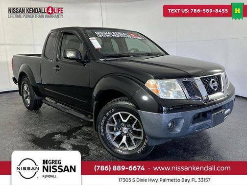 2019 Nissan Frontier S
