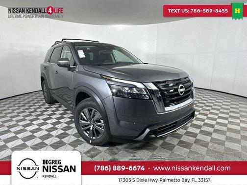 2025 Nissan Pathfinder SV FWD