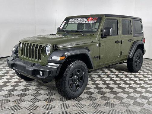 2021 Jeep Wrangler Unlimited Sport